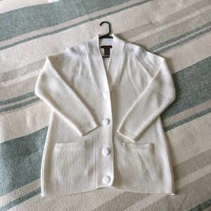 Yarnworks cardigan sweater size S